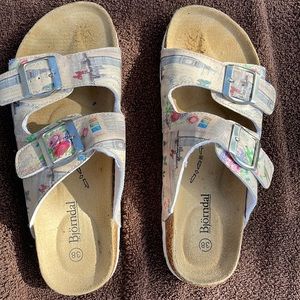 Womens Björndal sandals